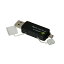 ʥХ䥷 CRW-DSD63BK USB 2.0б Android PC SDmicro SDɥ꡼ ֥å