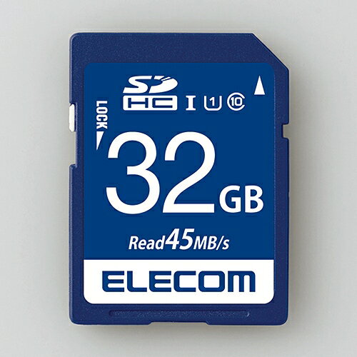 楽天ヤマダ電機　楽天市場店エレコム MF-FS032GU11R データ復旧SDHCカード（UHS-I U1） 32GB
