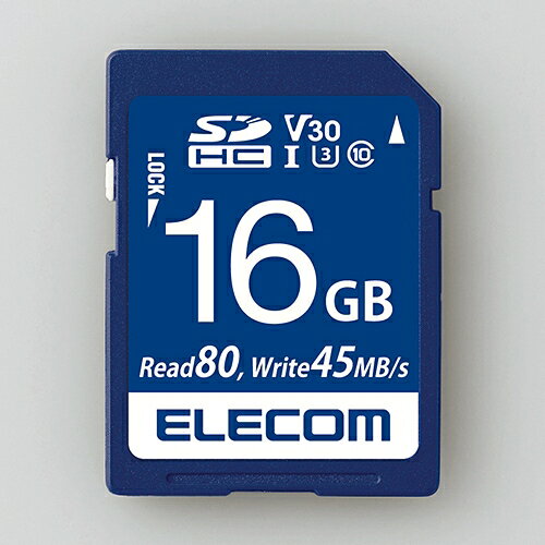エレコム MF-FS016GU13V3R データ復旧SDHCカード(UHS-I U3 V30) 16GB エレコム MF-FS016GU13V3R データ復旧SDHCカード(UHS-I U3 V30) 16GB