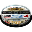 RiDATA BDR260PW6X10SPA ^pBD-R(DL) 10pbN iXshj