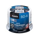 RiDATA BD-R130PW4X.50SPD ブルーレイディスク 50枚入 ホワイト発売日：発売中●1回録画用ブルーレイディスク（25GB/50枚）地上デジタル放送180分/BSデジタル放送130分記録可能●信頼の高品質、安心の長期保存性を実現●インクジェットプリンター対応外径118mm〜内径22mmまで印刷可能●一回記録用、1〜4倍速記録対応●キズ・ほこりに強い、記録用ハードコート仕様【仕様】規格BD-R録画タイプ1回録画用記憶容量25GB(1層)入数50枚倍速1〜4倍速サイズ90×140×140mm重量850g