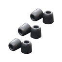 ミヨシ AAC-TH01/S6P 交換用低反発イヤーピース Sサイズ 3セット入