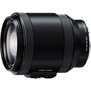 ソニー SELP18200 交換用レンズ Eマウント用 E PZ 18-200mm F3.5-6.3 OSS ソニー SELP18200 交換用レンズ Eマウント用 E PZ 18-200mm F3.5-6.3 OSS