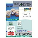 エーワン 31373 レーザープリンタラベル 水に強いタイプ (A4・27面×20シート)(3)