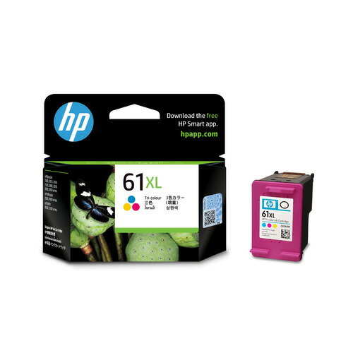 楽天市場】hp 61xl インクカートリッジ カラー(増量) (ch564wa)の通販 楽天市場】hp 61xl インクカートリッジ カラー(増量) (ch564wa)の通販