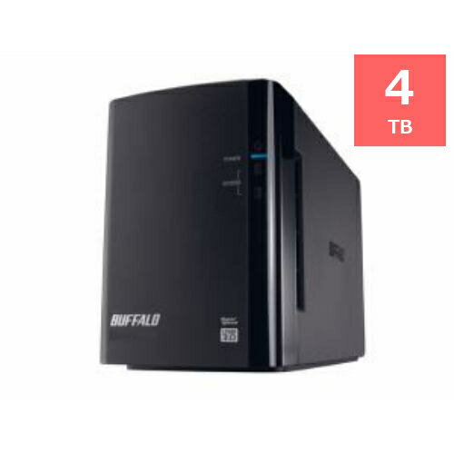 バッファロー HDWL4TU3R1J 外付けハードディスク 4TB USB3.0対応 HD-WL4TU3／R1J ミラーリング機能搭載