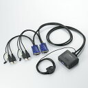 エレコム KVM-KUS CPU切替器(2台用)(2)