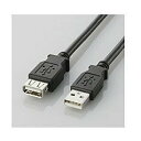 USB2.0延長ケーブル 【Aオス】⇔【Aメス】 （3.0m・ブラック） U2C-E30BK 型番 　U2C-E30BK JANコード 　4953103219366 メーカー　 エレコム 色 ：ブラック ケーブル長 ：3.0m コネクタ形状 ：USB（A）オス - USB（A）メス ■ 480Mbpsの高速伝送対応伝送速度480Mbpsの高速通信に対応する、USB2.0（HI-SPEEDモード）準拠のケーブルです。※ 本製品は最大転送速度480Mbpsに対応しますが、USB2.0は規格上、延長が認められていません。■ 金メッキピンサビや信号劣化の心配がない金メッキピンを使用しています。■ 2重シールドケーブル外部ノイズの干渉を受けにくい2重シールドをケーブル部に使用しています