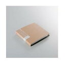 バッファロー BSCD01F12BG CD DVDファイル ブックタイプ 12枚収納 ベージュ