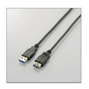USB3.0延長ケーブル(A-A)2.0m ブラック USB3-E20BK