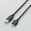 USB3-AMB05BK USB3.0ケーブル USB3.0(Standard-A) - USB3.0(Standard-microB) 0.5m ブラック
