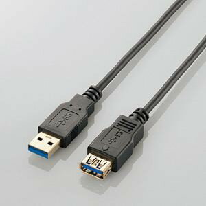 USB֥ 쥳 USB3-EX20BK ˺USB3.0Ĺ֥ A-A [USB3.0 A - A] 2.0m ֥å