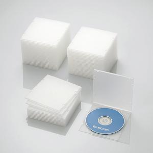 ケース エレコム CD DVD CCD-JPCS50CR B