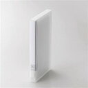 ケース エレコム CD DVD CCD-FS24CR DVD/CD用ディスクファイル 24枚収納 クリア