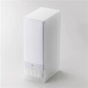 エレコム CCD-FS96CR DVD/CD用ディスクファイル 96枚収納 クリア