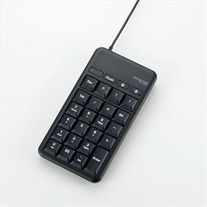 エレコム TK-TCM015BK ホットキー付きUSBテンキーパッド ブラック