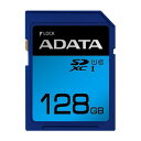 ADATA ASDX128GUICL10RD SDHC/XC UHS-I CLASS10 カード ADATA Premier SDメモリーカード 128GB Class10 UHS-I 発売日：2018年4月30日●フルHD撮影 高速メモリ...