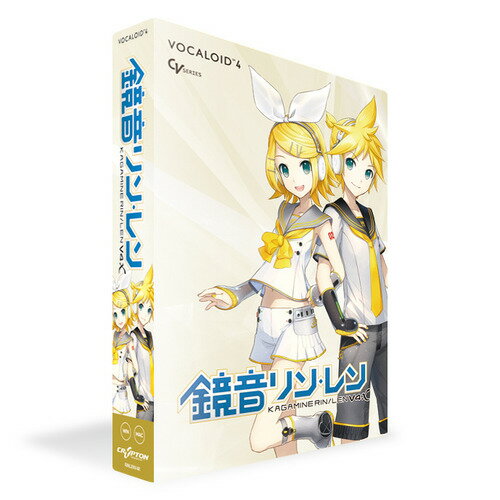 クリプトン RNLNV4X ボーカロイド VOCALOID 鏡音リン・レン発売日：2015年12月下旬ハッキリした滑舌、キュートな声から吐息まで！パワフル＆チャーミングなツインボーカル。「鏡音リン・レン V4X」は、パワフル＆チャーミングなイメージそのままに、はっきりした滑舌と力強さ、声の明瞭度を向上させ、声の可愛らしさも丁寧にチューニングしたバーチャルシンガーです。更に、声の多様性を持たせるために、柔らかい声や、息が多い声も搭載。「E.V.E.C.」(イーベック)機能やクロスシンセシス機能で操作することで、メリハリの有る歌声を作ることが可能になっています。特に、大声で歌わせつつ、グロウル機能を使用すると、強烈な歌いまわしが可能。また、本製品にはVOCALOID4に対応したボーカルエディターPiapro Studio、500種類以上の楽器を収録した音楽制作ソフトStudio Oneを同梱しているので、買ったその日から、音楽制作環境が整います。■同梱ソフト『鏡音リン・レン V4X』には、これ1つで基本的な音楽制作ができるよう、音声ライブラリー＆ボーカルエディター「Piapro Studio」に加えて以下のソフトウェアを収録。Studio One Artist Piapro Edition直感的な操作でリズムやメロディを編集可能な音楽制作ワークステーションです。「Piapro Studio」を使って鏡音リン・レンに歌わせて、更に収録のソフト音源や音素材、エフェクトを用いて音楽制作できます。Studio One Artist Piapro Editionから、より高機能な上位版へアップグレードすることができます。PreSonusソフト音源音楽制作のための500種類以上の楽器を用意。様々なジャンルの楽曲を制作できます。[収録楽器] ギター／ベース／キーボード／ドラム／弦楽器／金管楽器／木管楽器／打楽器／コーラス／シンセサイザーなど他多数。■ソフトウェア最小動作環境OSWindows 8.1 / 10 / 11 (64bit)※Piapro Studio最新アップデータ適用時CPU：Intel Core 2 Duo 2GHz 以上RAMメモリ：2GB以上（4GB以上を推奨）HDD：25GB以上の空き容量（NTFSフォーマット）インストールメディア：DVD-ROM（1枚）その他：DVD-ROMドライブ / サウンドデバイス / OpenGL 3.0以上に対応したグラフィックボード / 1280x768px以上の画面解像度 / インターネット接続環境OS：OS X 10.8、 10.9、 10.10CPU：Intel Core 2 Duo 2GHz 以上RAMメモリ：2GB以上（4GB以上を推奨）HDD：25GB以上の空き容量（HFS+フォーマット）インストールメディア：DOWNLOAD FILEその他：1280x768px以上の画面解像度 / インターネット接続環境