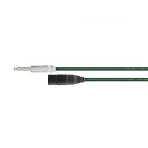 オヤイデ QAC-222-TXM-5.0 マイクケーブル (XLR オス-TRS) 5.0m