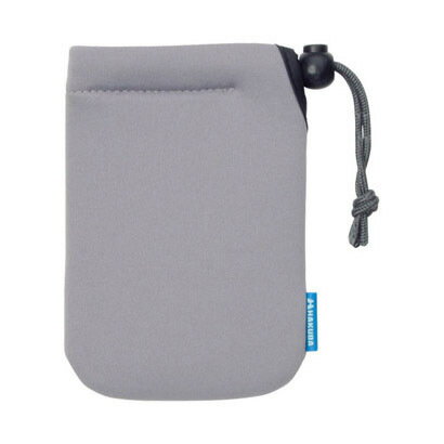 ハクバ KCS-36S ソフトクッションポーチ S グレー