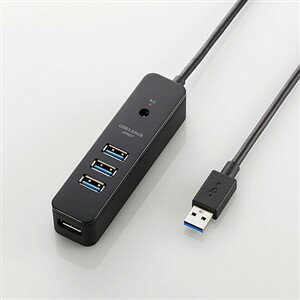 USBハブ エレコム USB 3.0 U3H-T410SBK USB3.