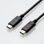 쥳 U2C-CC5P15NBK USB2.0֥(Type-C-TypeC) 1.5m