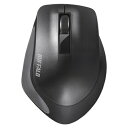バッファロー BSMBW300MBK Premium Fitマウス無線/BlueLED光学式/静音/3ボタン/Mサイズ ブラック