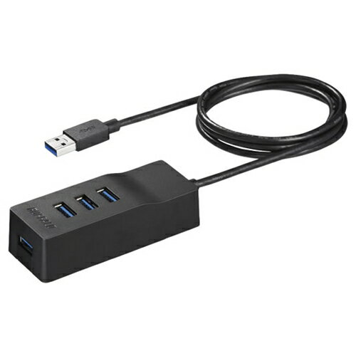 バッファロー BSH4A310U3BK USB3.0セルフパ