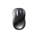 バッファロー BSMBB100BK Bluetooth&3.0対応 BlueLED光学式マウス 静音/3ボタン ブラック