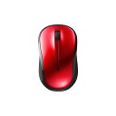 バッファロー BSMBB100RD Bluetooth&3.0対応 BlueLED光学式マウス 静音/3ボタン レッド