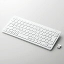 エレコム TK-FDP098TWH 無線薄型ミニキーボード(2)