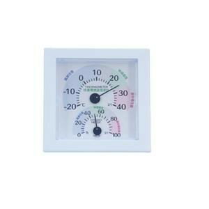 温湿度計 クレセル TR-100W 快適環境温湿度計 ホワイト