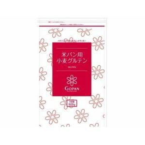 パナソニック　米パン用小麦グルテン（500g×2）　 SD-PGR10■対応機種：ライスブレッドクッカー GOPAN　SD-RBM1000-W■500g×2袋入■賞味期限：製造後12ヶ月