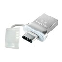 IOf[^ U3C-HP64G USB 3.1 Gen1 Type-CType-A RlN^[USB[ 64GB