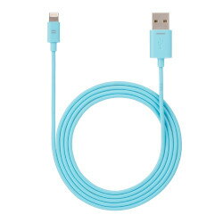 SoftBank Selection SB-CA34-APLI／BL USB Color Cable with Lightning Connector ブルー