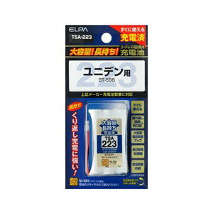 ELPA TSA-223 電話子機用充電池 ELPA TSA-223 電話子機用充電池