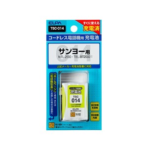 ELPA TSC-014 電話子機用充電池 ELPA TSC-014 電話子機用充電池