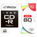 Victor(ビクター) AR80FP10J2 音楽用 CD-R 