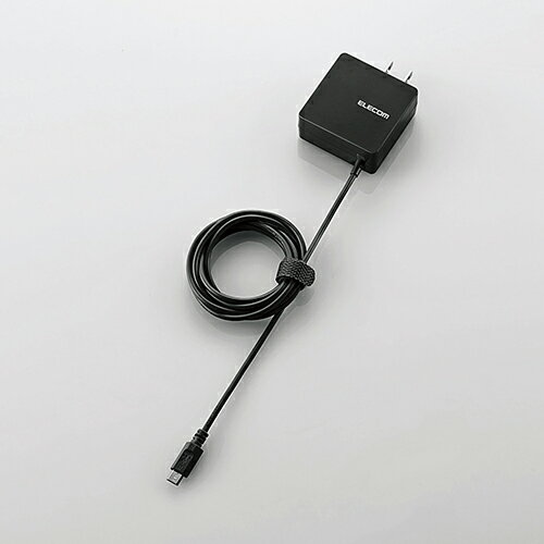 エレコム MPA-ACMBC154BK AC充電器 ブラック
