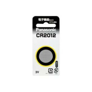 パナソニック CR2012 コイン形リチウム電池 パナソニック CR2012 コイン形リチウム電池