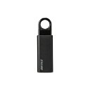 バッファロー RUF3-KS16GA-BK オートリターン機構搭載 USB3.1(Gen1)/USB3.0対応USBメモリー ブラック 16GB