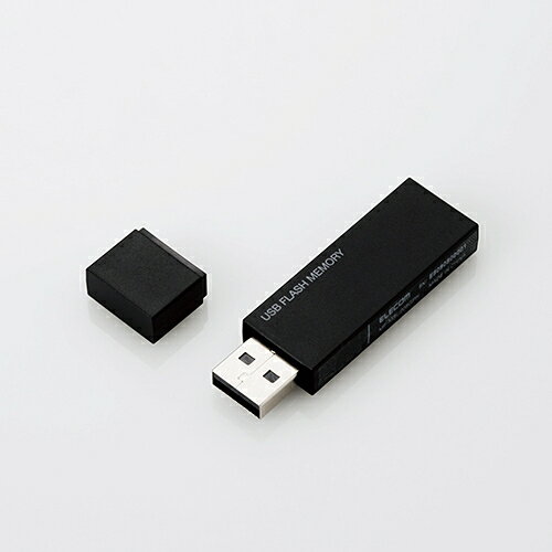 エレコム MF-MSU2B16GBK キャップ式USBメ
