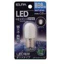 ELPA LDT1N-G-E17-G110 LED電球 「ナツメ形」(昼白色 口金E17)