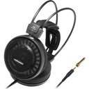 エアーダイナミックヘッドホン ATH-AD500X 3.0mコードJANコード：4961310118631発売日：2012年11月16日■大口径のCCAWボイスコイルφ53mmドライバーでワイドレンジでクリアな音色■アルミニウム製ハニカムパンチングケースを採用し強度と軽量化を両立■3Dウイングサポートで軽快な装着感を追求。圧迫感を抑えたトータルイヤフィット設計■高耐久性と適度な柔軟性のある起毛素材のイヤパットでフィット感を向上■取り回ししやすく絡みにくい高弾性TPEシース採用のOFC導体片出しコード型式：ダイナミックオープン型 ドライバー口径：φ53mm 再生周波数帯域：5?25、000Hz 最大入力：500mW インピーダンス：48Ω 出力音圧レベル（感度）：100dB/mW プラグ：3.5mmステレオミニプラグ コード：3.0m(片出し) 質量：235g(コード除く) 付属品：6.3mmステレオ変換プラグアダプター