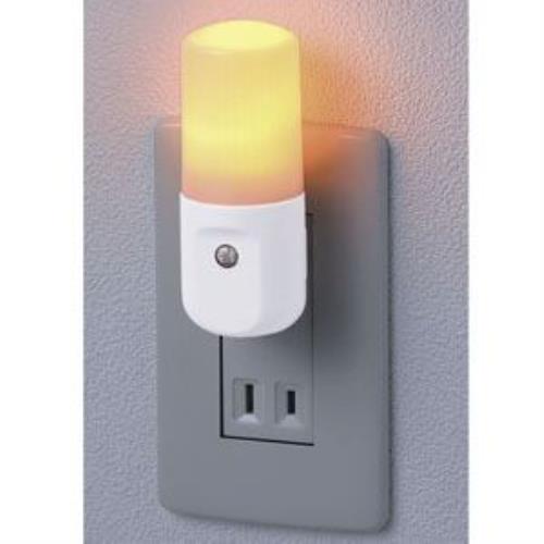 ELPA PM-L160-AM LEDセンサー付ライト(コンセント差込タイプ)