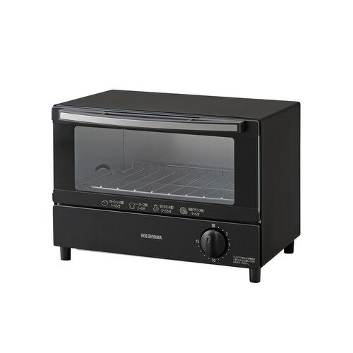 アイリスオーヤマのトースター KOT-011-B