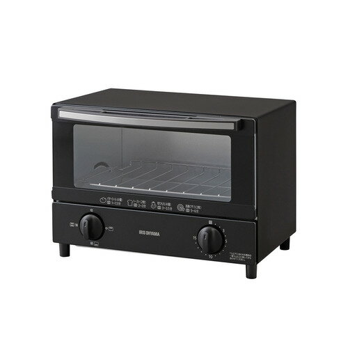 アイリスオーヤマのトースター KOT-012-B
