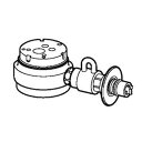 [THF22R] TOTO 分岐水栓 食器洗い乾燥機用 分岐止水栓 分岐金具（食器洗い乾燥機用、緊急止水） 【送料無料】