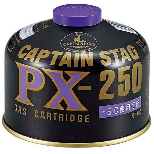 CAPTAIN STAG M-8406 キャプテンスタッグ パワーガスカートリッジPX-250