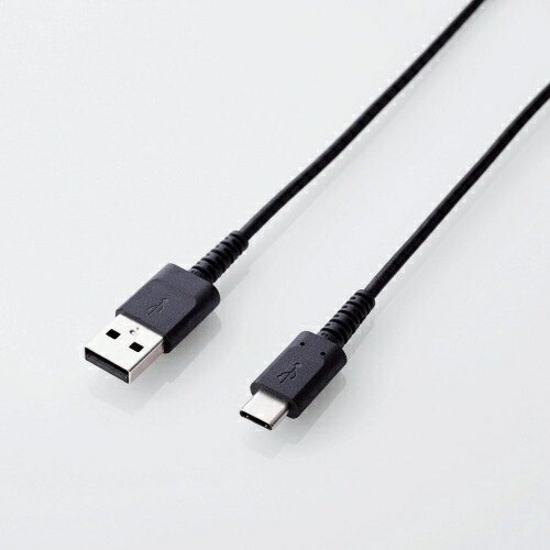 エレコム MPA-ACS12NBK 高耐久USB Type-Cケーブル エレコム MPA-ACS12NBK 高耐久USB Type-Cケーブル